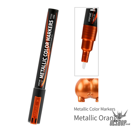 Dspiae Mka Super Metallic Color Markers Environment-Friendly Mka-02 Orange