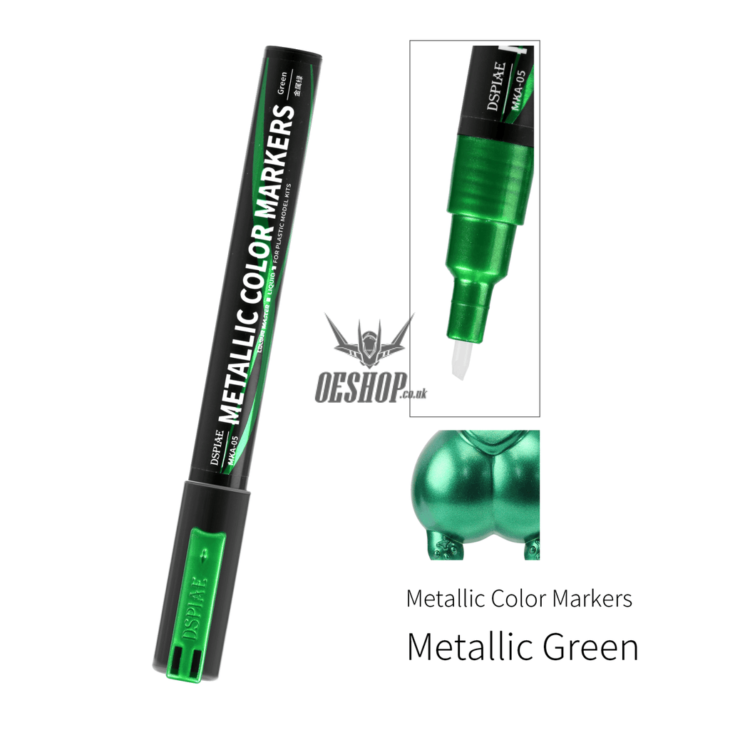 Dspiae Mka Super Metallic Color Markers Environment-Friendly Mka-05 Green