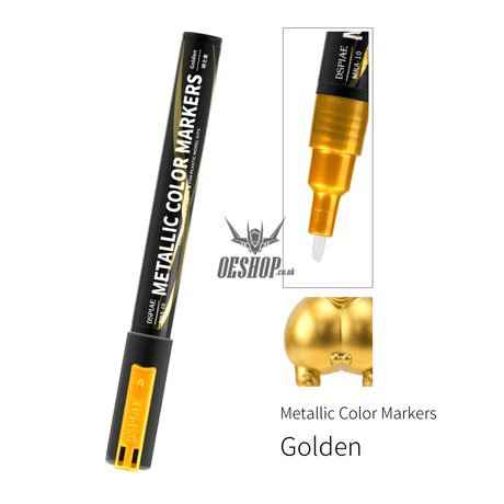 Dspiae Mka Super Metallic Color Markers Environment-Friendly Mka-10 Golden