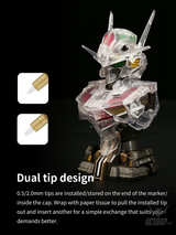 Dspiae Mka Super Metallic Color Markers Environment-Friendly