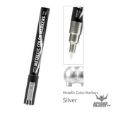 Dspiae Mka Super Metallic Color Markers Environment-Friendly