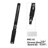 Dspiae Mkc Chrome Silver Markers Mkc-01 Thick