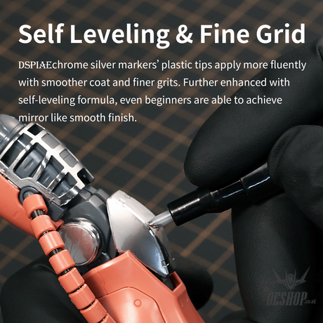 Dspiae Mkc Chrome Silver Markers