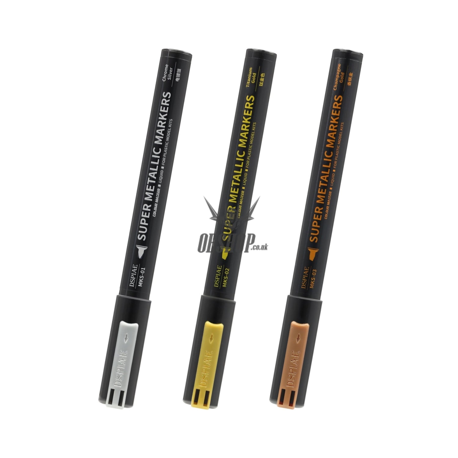 DSPIAE MKS Super Metallic Color Marker Environment-friendly