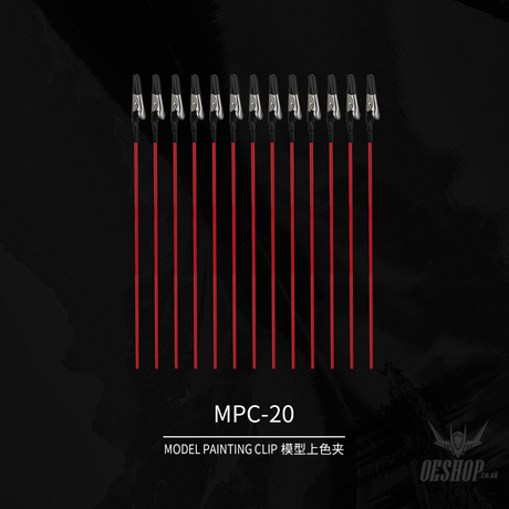 Dspiae Mpc-20 Mode Painting Clip Airbrush Accessories