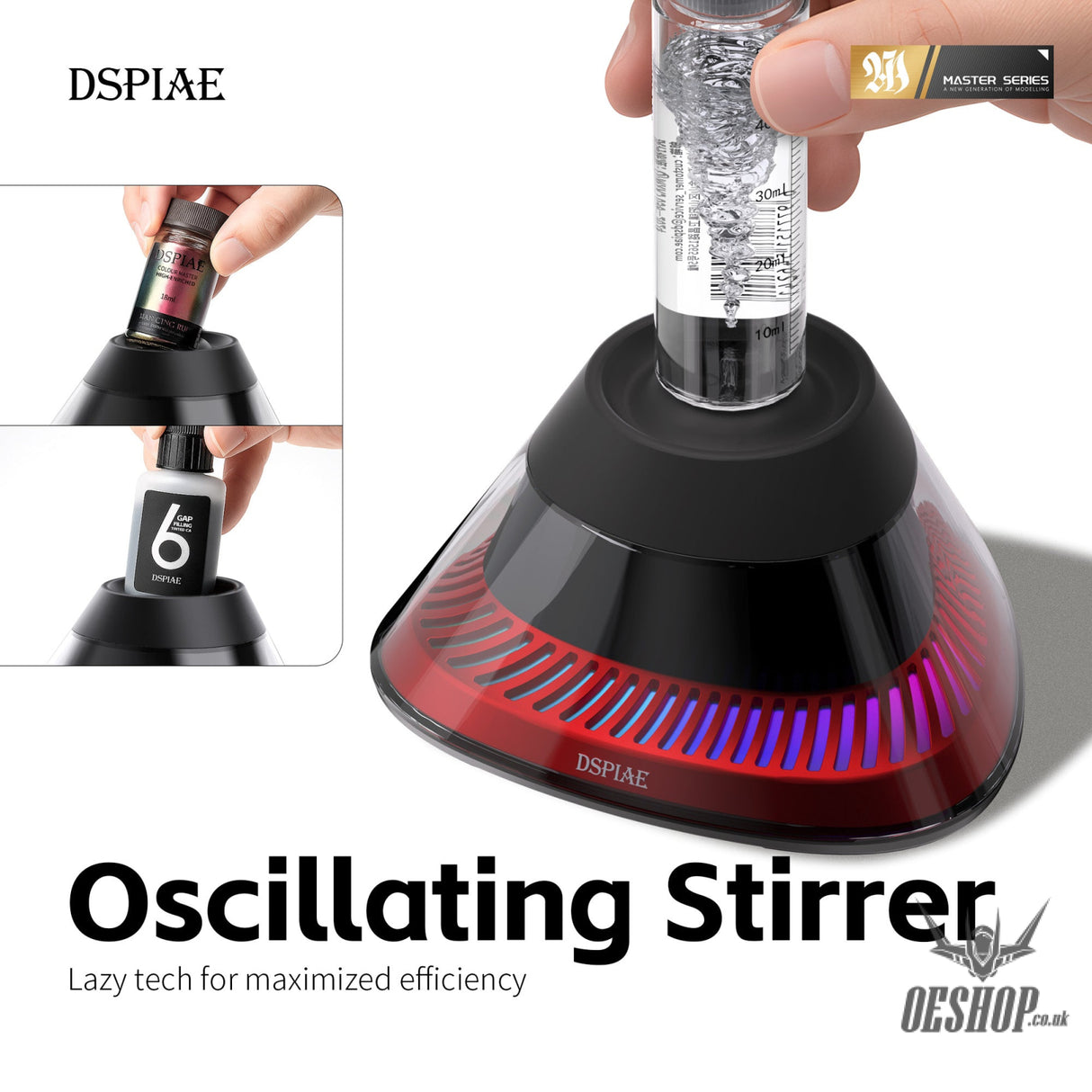 DSPIAE MS-02 Oscillating Stirrer