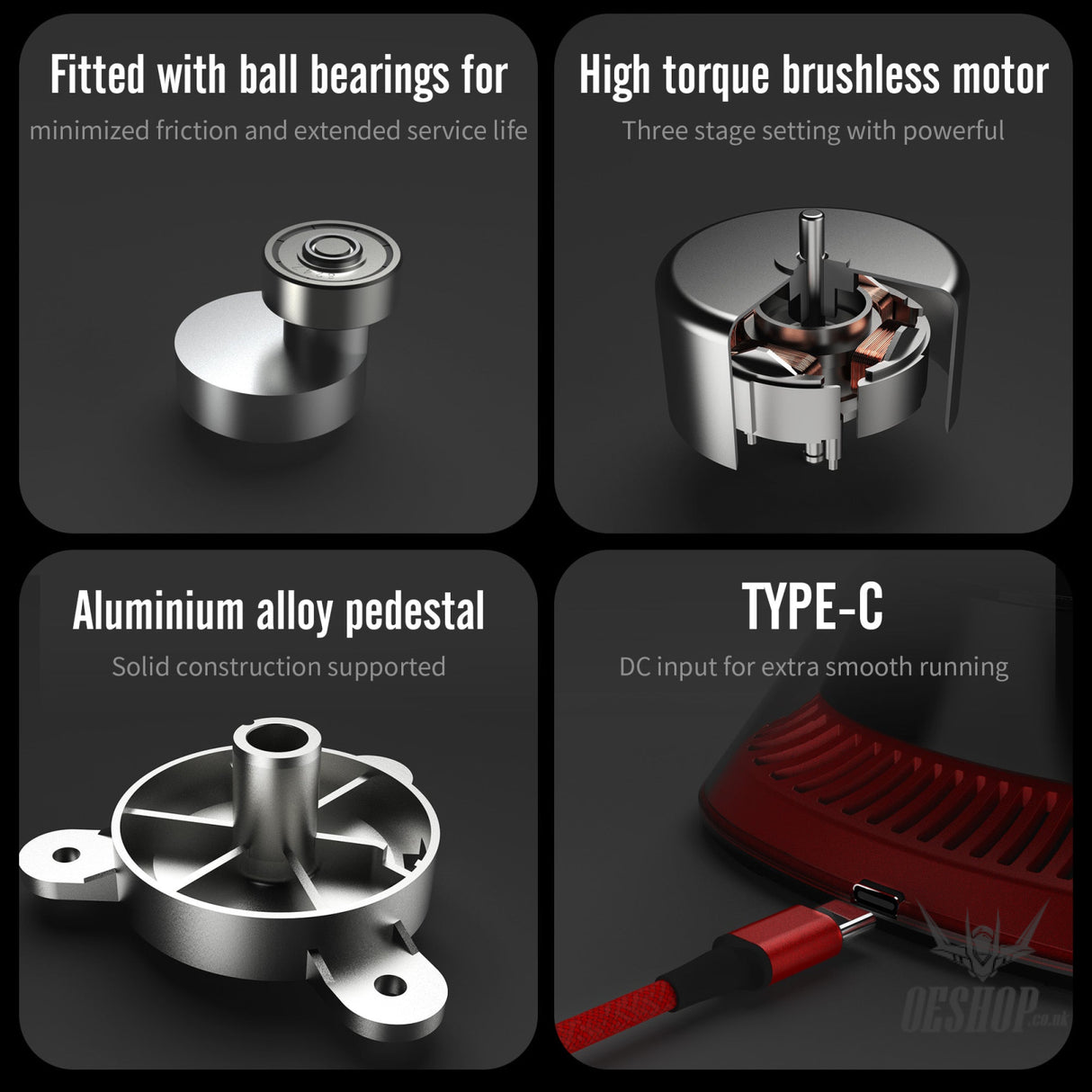 DSPIAE MS-02 Oscillating Stirrer