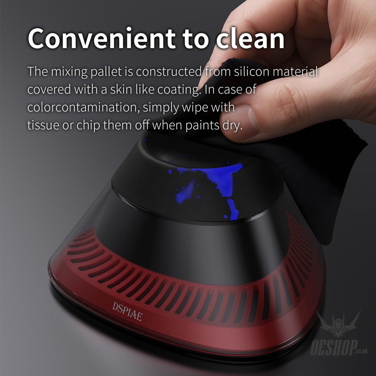 DSPIAE MS-02 Oscillating Stirrer