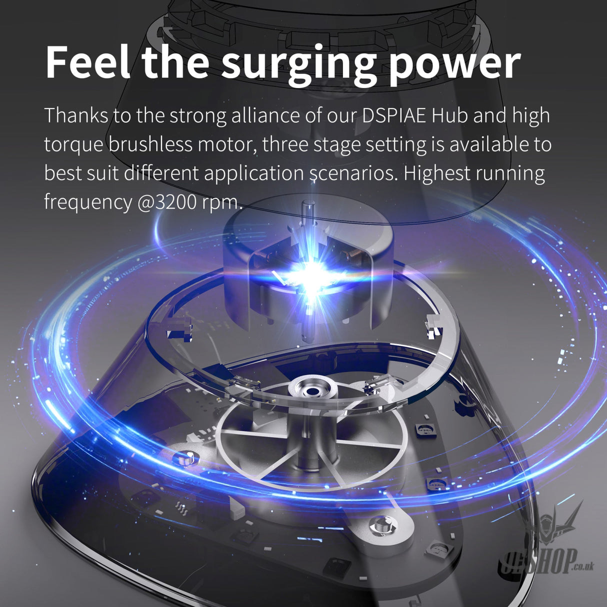 DSPIAE MS-02 Oscillating Stirrer