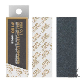 Dspiae Msp 180-2500 Pre-Cut Self Adhesive Sandpaper 10Pcs Msp-180