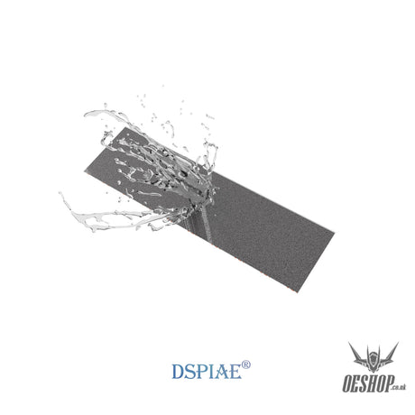 Dspiae Msp 180-2500 Pre-Cut Self Adhesive Sandpaper 10Pcs