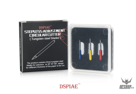 DSPIAE MT-CB Tungsten Steel Blades 3pcs DSPIAE 4.49 OEShop
