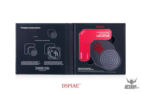 Dspiae Mt-Cl Locator For Mt-C Stepless Adjustment Circular Cutter