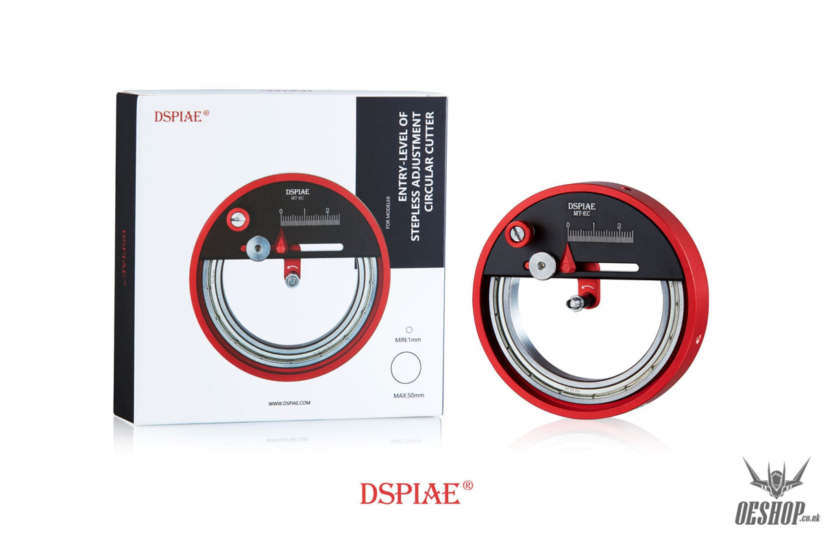 DSPIAE MT-EC Entry-level Of Stepless Adjustment Circular Cutter - Starter Kit Professional Tools