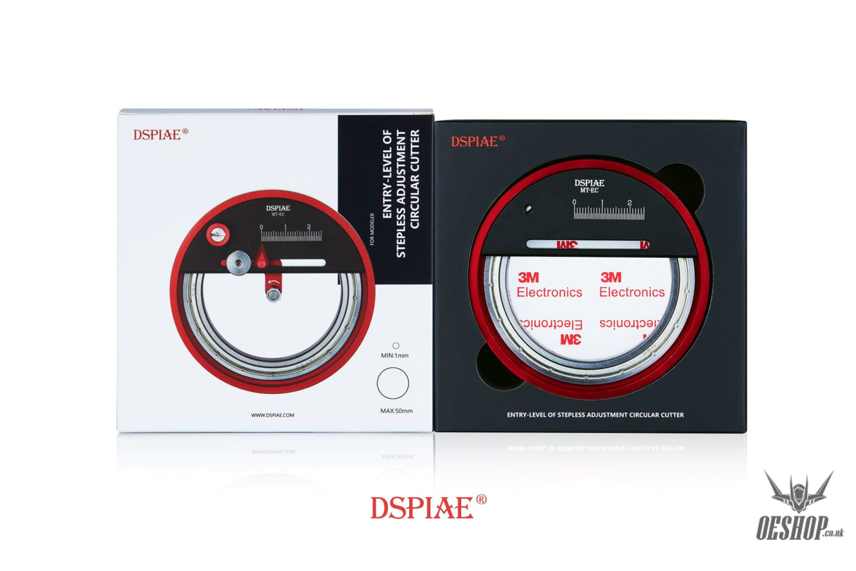 DSPIAE MT-EC Entry-level Of Stepless Adjustment Circular Cutter - Starter Kit Professional Tools