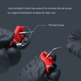 Dspiae Mt-Ecd/ Mt-Cd Circular Cutter Hold Down Module For Mt-C And Mt-Ec Professional Tools