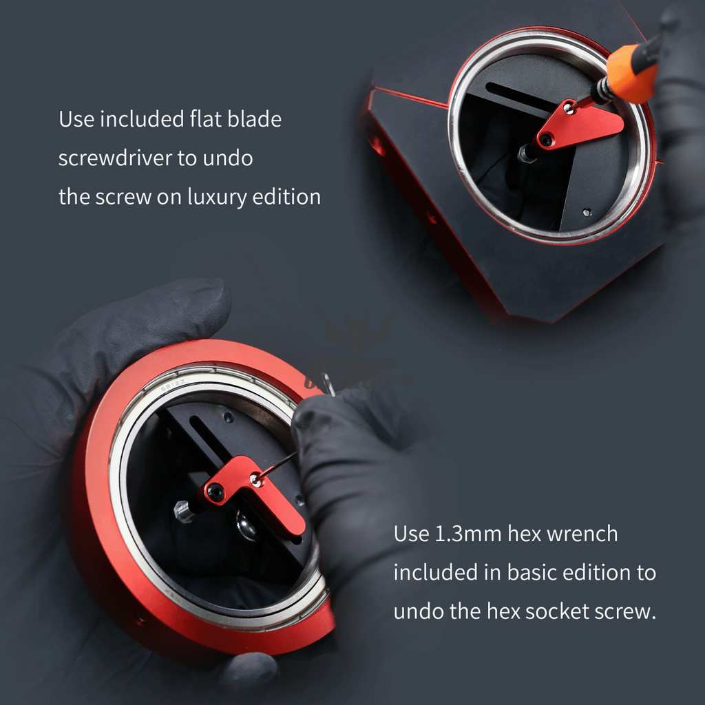 Dspiae Mt-Ecd/ Mt-Cd Circular Cutter Hold Down Module For Mt-C And Mt-Ec Professional Tools