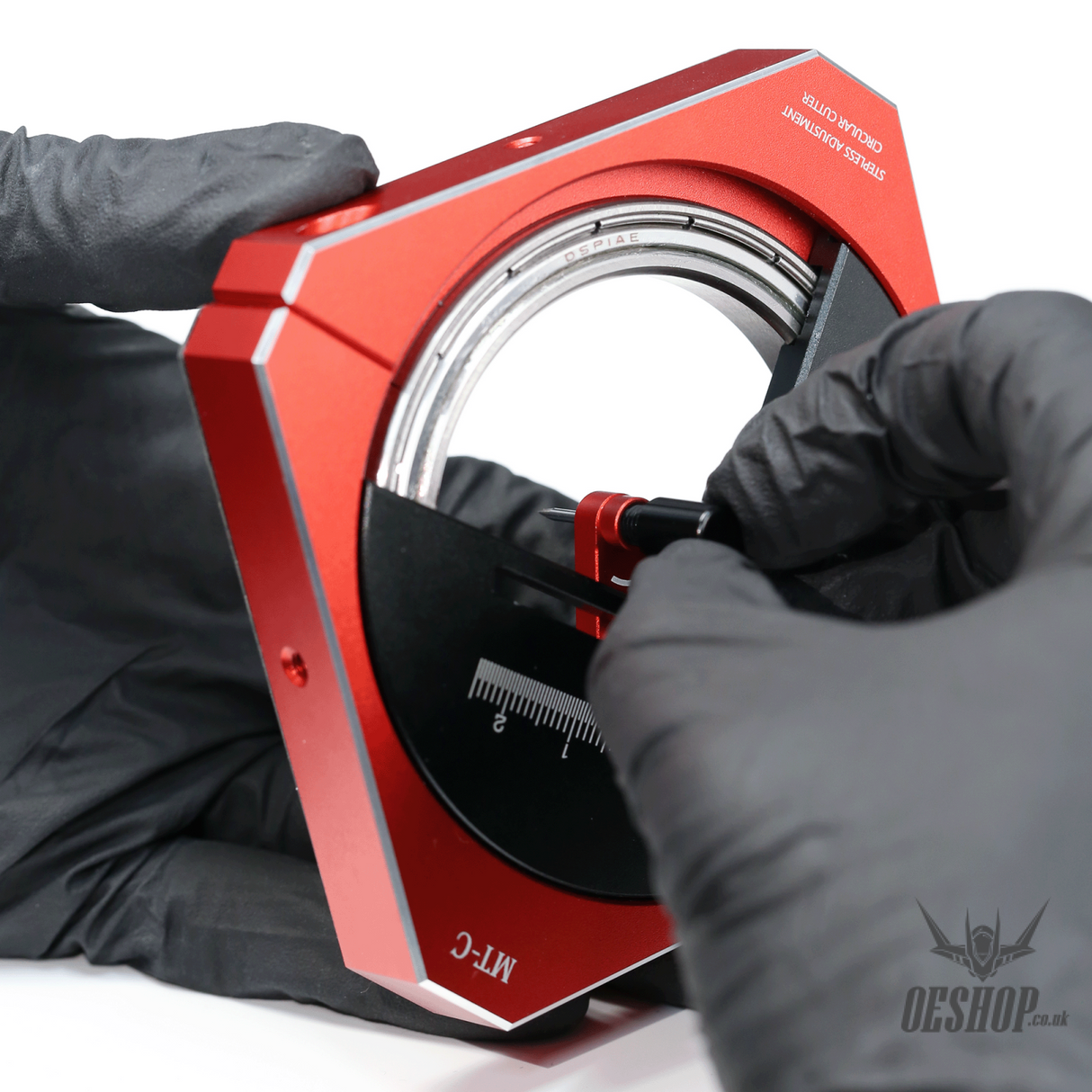 Dspiae Mt-Ecd/ Mt-Cd Circular Cutter Hold Down Module For Mt-C And Mt-Ec Professional Tools