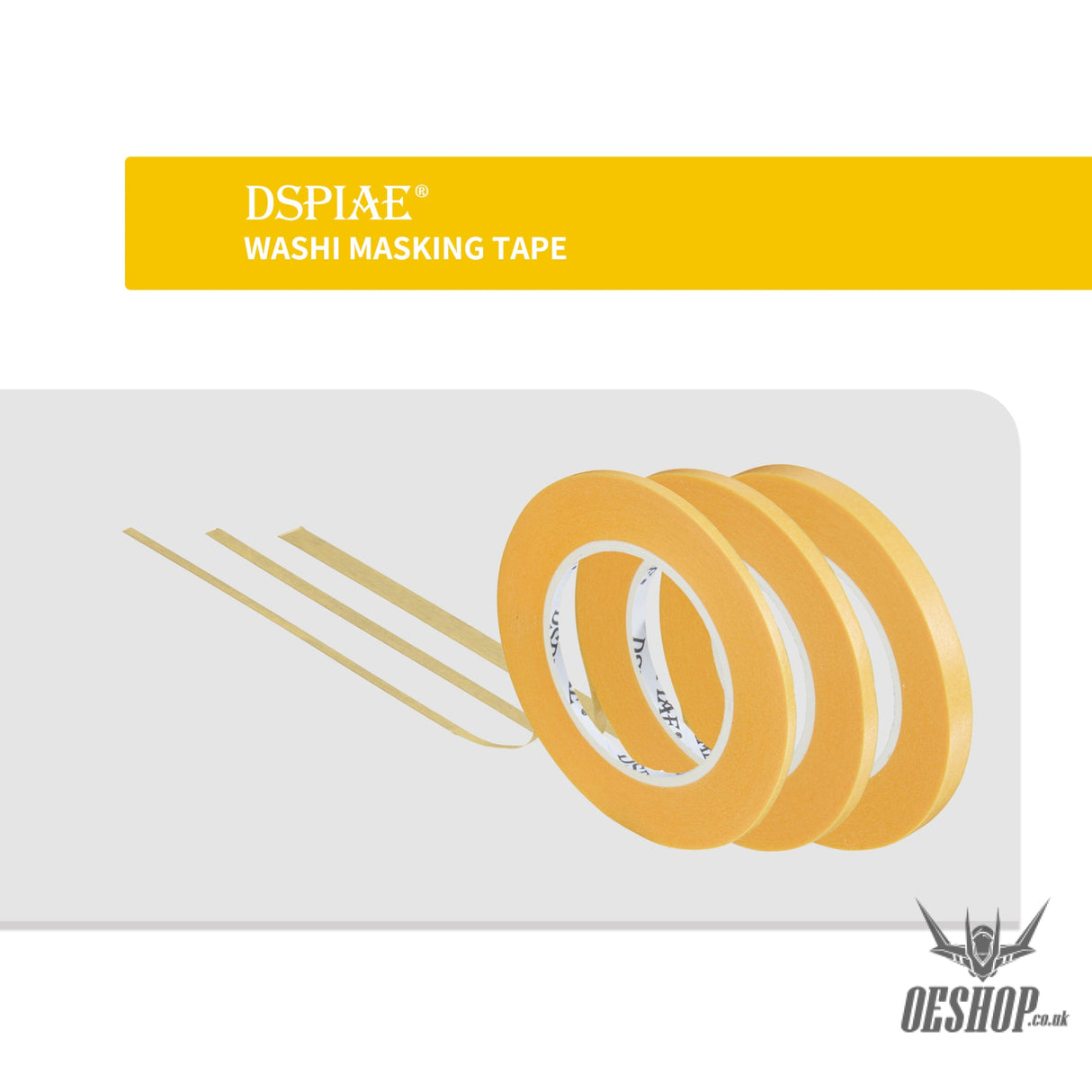 Dspiae Mt Washi Masking Tape 18M 2-20Mm
