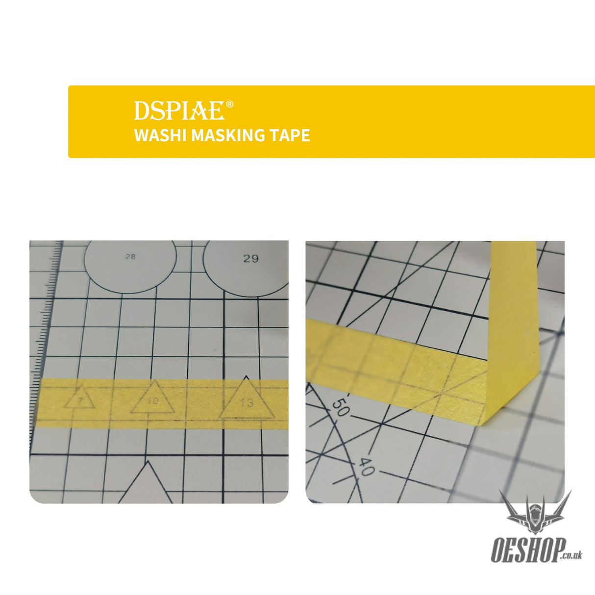 Dspiae Mt Washi Masking Tape 18M 2-20Mm