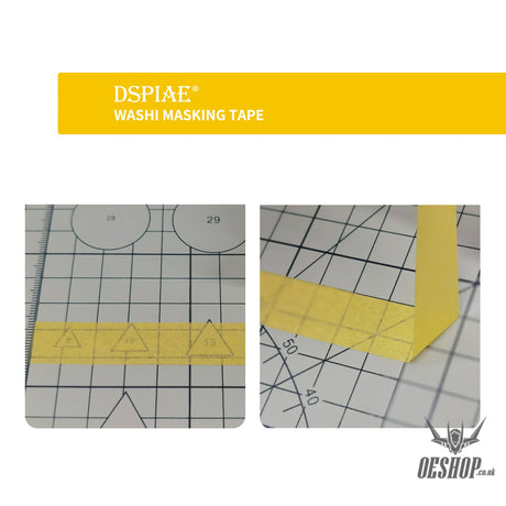 Dspiae Mt Washi Masking Tape 18M 2-20Mm