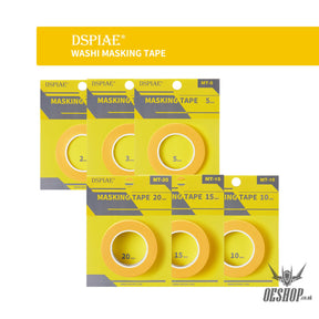 Dspiae Mt Washi Masking Tape 18M 2-20Mm