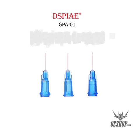 Dspiae Ng-01 Non-Fogging Instant Ca Lg-02 Low-Fogging Gel Gpa-01 Precision Plastic Applicator10Pcs
