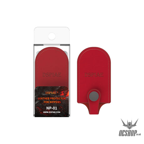 Dspiae Np Leather Protector For Nippers Np-01 Red