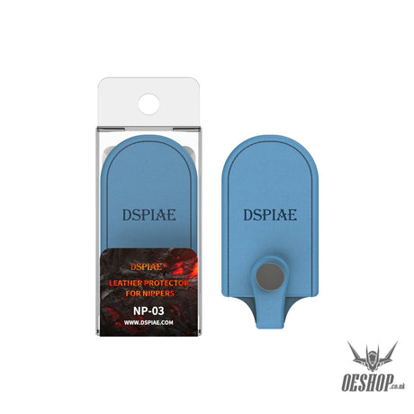 Dspiae Np Leather Protector For Nippers Np-03 Blue