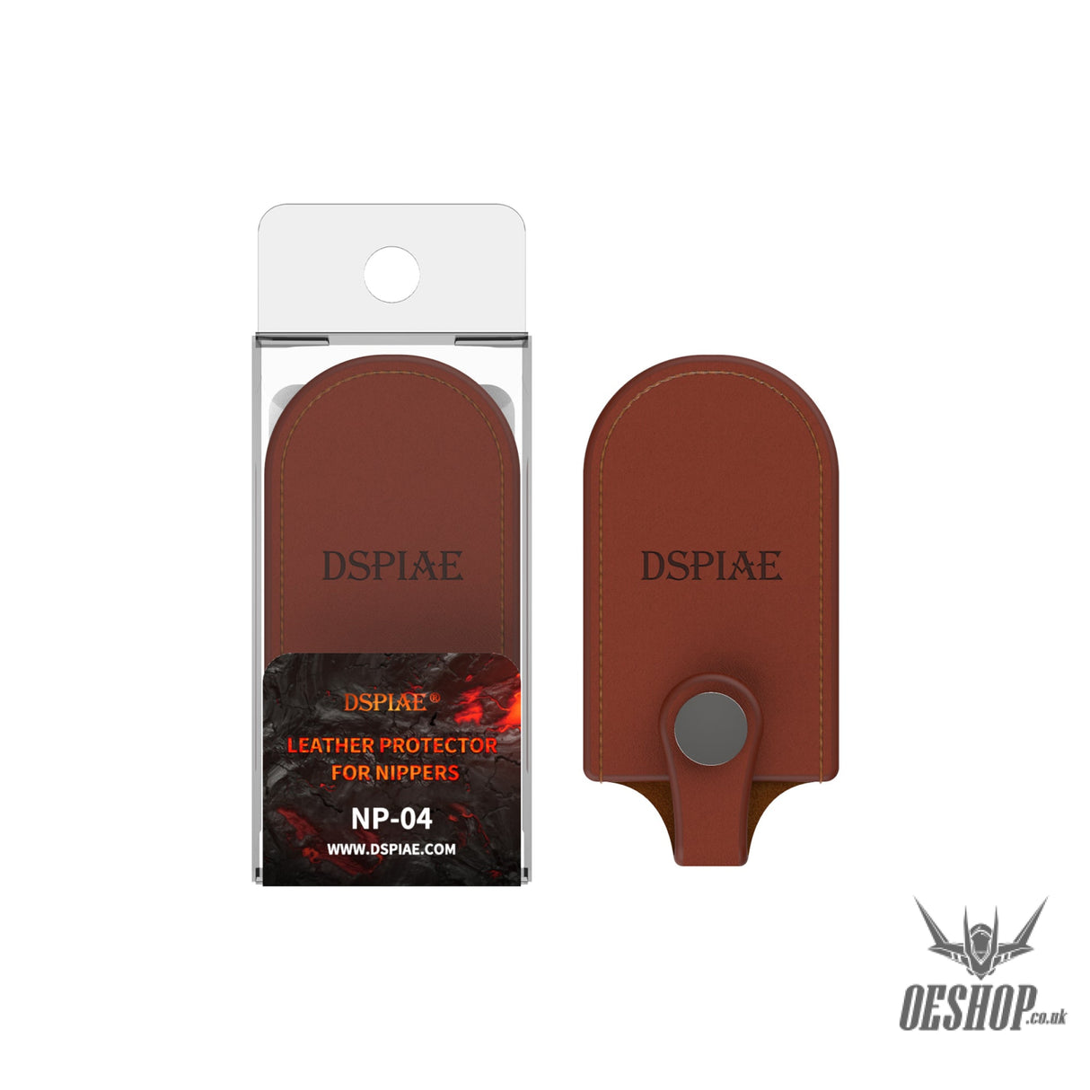 Dspiae Np Leather Protector For Nippers Np-04 Brown