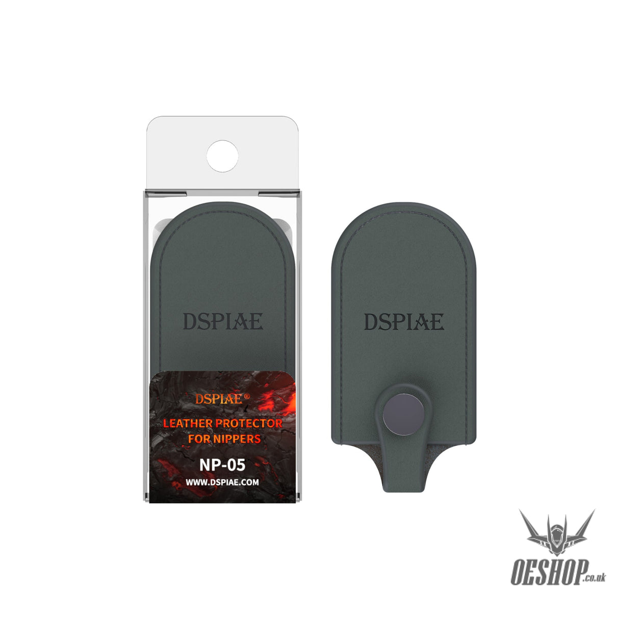 Dspiae Np Leather Protector For Nippers Np-05 Gray