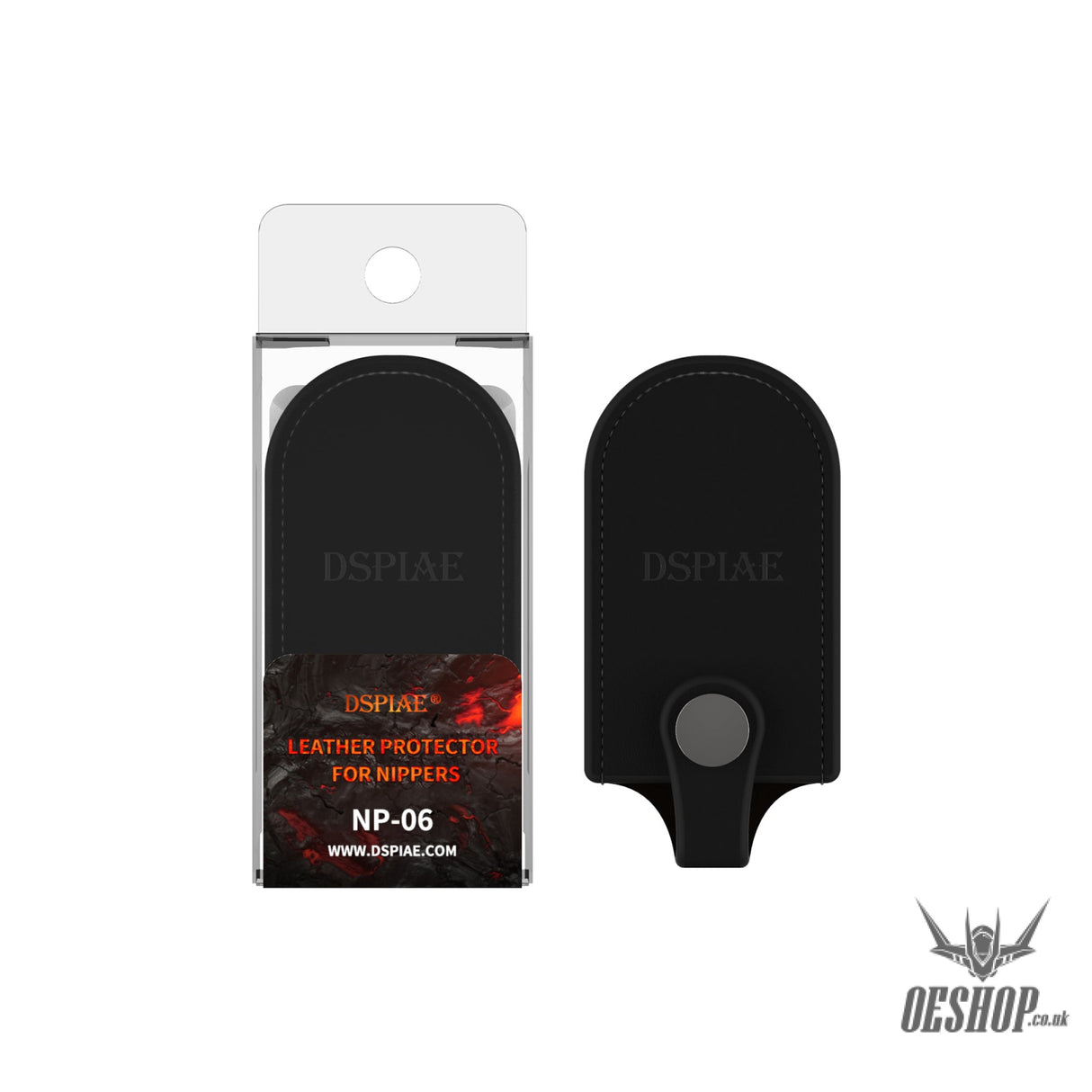 Dspiae Np Leather Protector For Nippers Np-06 Black