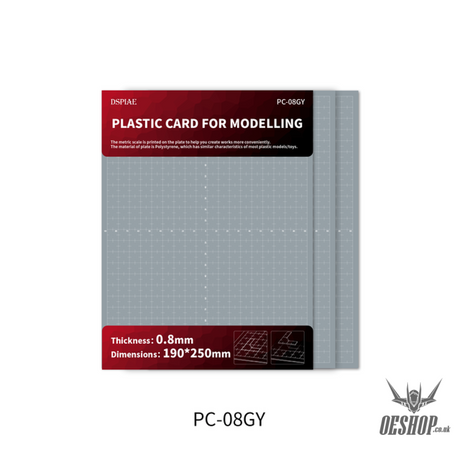 DSPIAE PC-GY Customization plate for Models PC-08GY 0.8MM