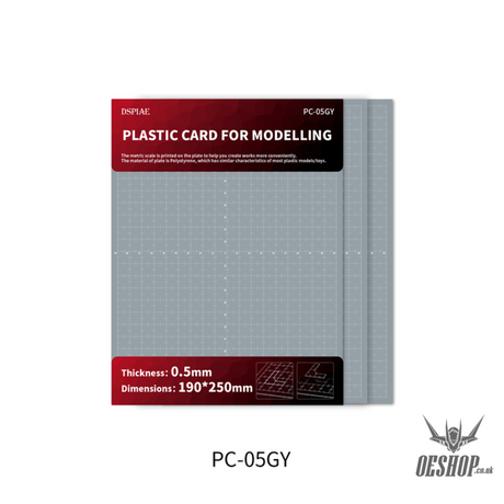 DSPIAE PC-GY Customization plate for Models