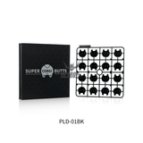 Dspiae Pld Super Corgi Butt Color Testing Piece Pld-01Bk Black