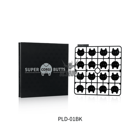 Dspiae Pld Super Corgi Butt Color Testing Piece Pld-01Bk Black