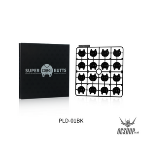 Dspiae Pld Super Corgi Butt Color Testing Piece Pld-01Bk Black