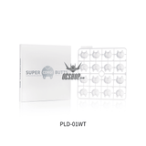 Dspiae Pld Super Corgi Butt Color Testing Piece Pld-01Wt White