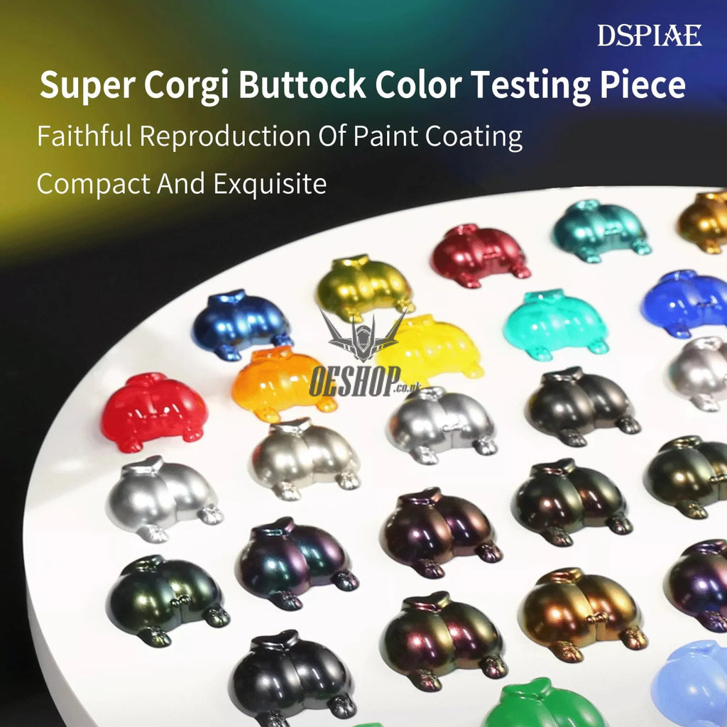 Dspiae Pld Super Corgi Butt Color Testing Piece