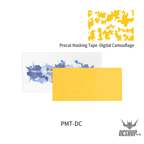 Dspiae Pmt Precut Masking Tape Pmt-Dc