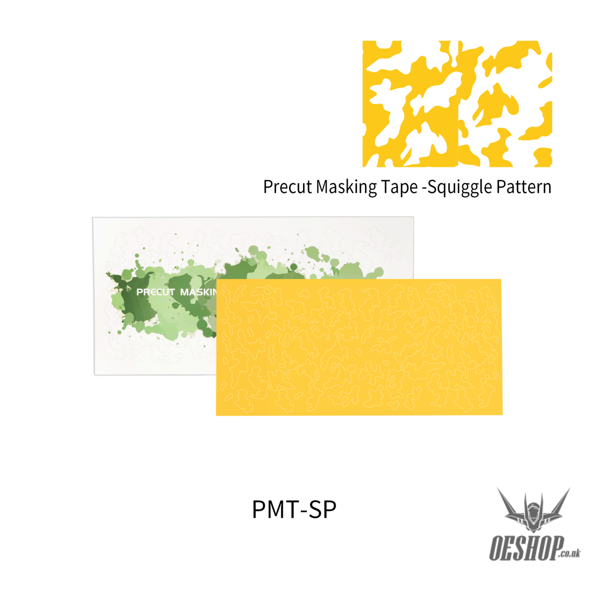 Dspiae Pmt Precut Masking Tape Pmt-Sp