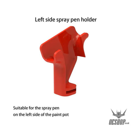 Dspiae Pt-Ar Airbrush Rack Pt-Ar- 02 Left Side Spary Pen Holder Accessories