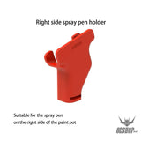 Dspiae Pt-Ar Airbrush Rack Pt-Ar-03 Right Side Spary Pen Holder Accessories