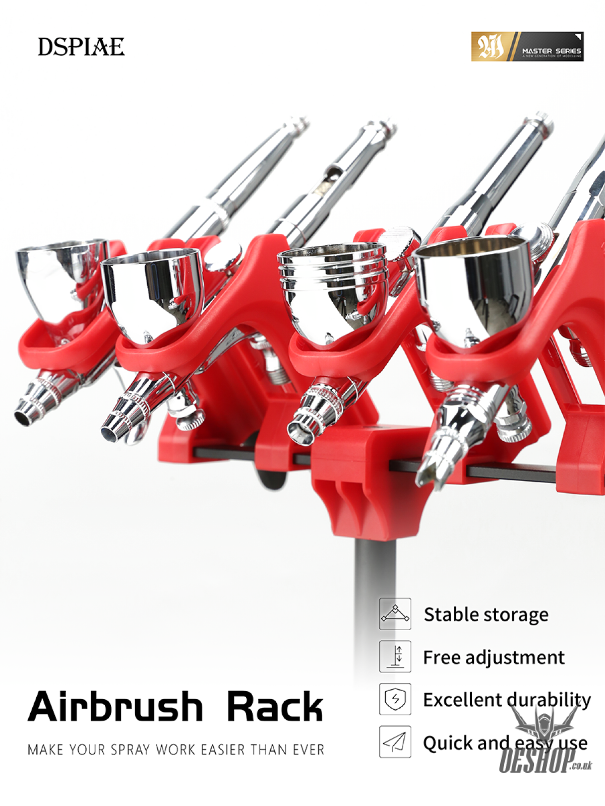 Dspiae Pt-Ar Airbrush Rack Accessories