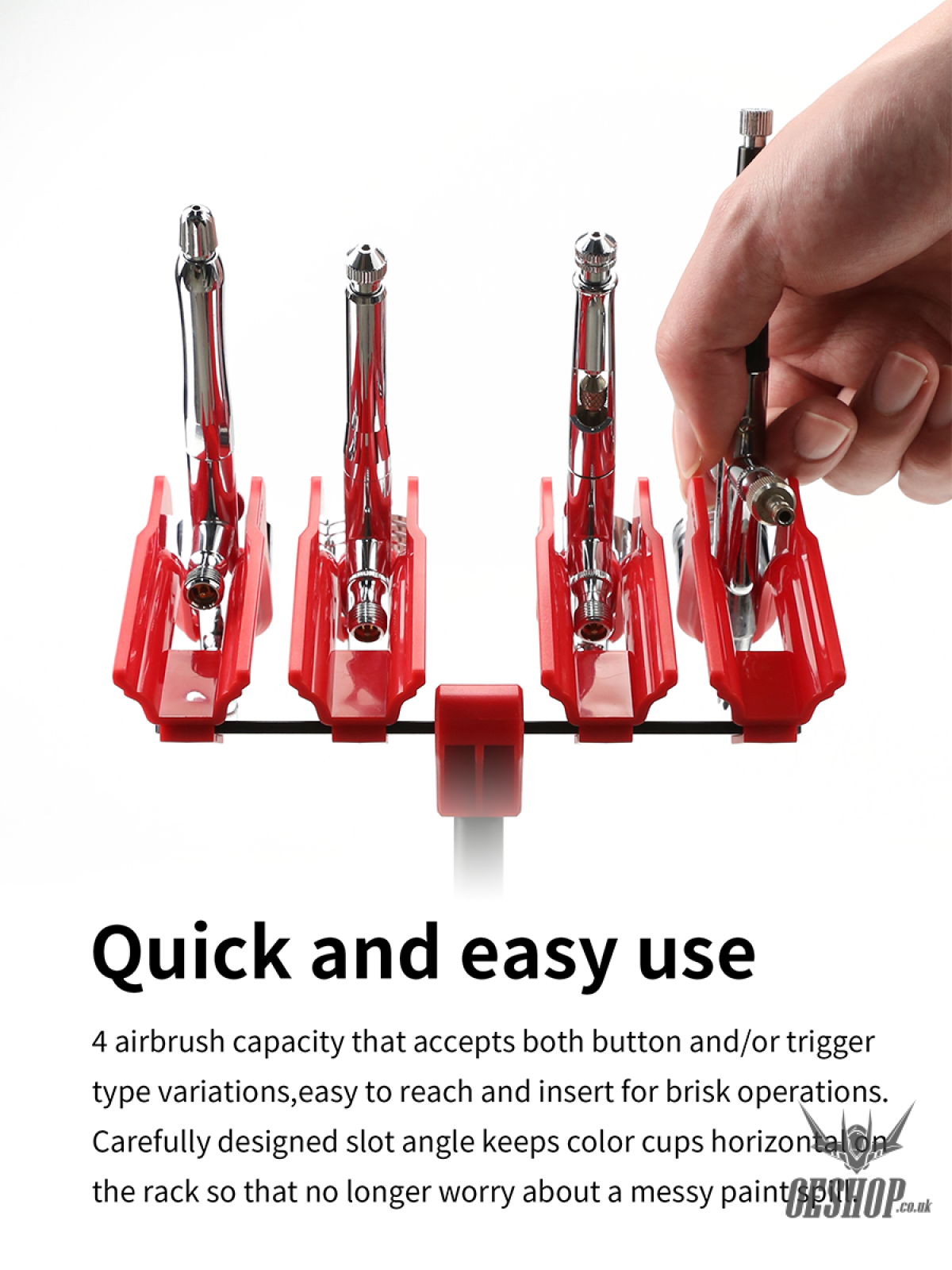 Dspiae Pt-Ar Airbrush Rack Accessories