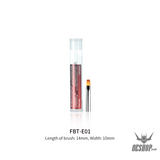 Dspiae Pt-Pl/Pt-Fb/Pt-Tb Phoenix Plume Panel Line Marker Handle/Fine Detailing Brush Handle/Broad
