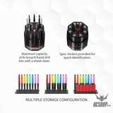 Dspiae Pt-R/Pt-Pr Tool Stand/ Cutting Bits Storage Compartment