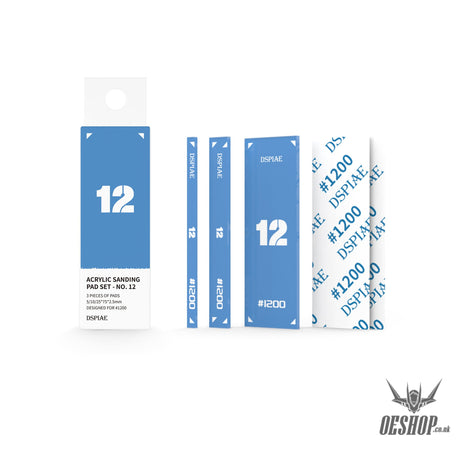 DSPIAE PT-SP Acrylic Sanding Pad PT-SP12 Dark Blue Sanding Tools