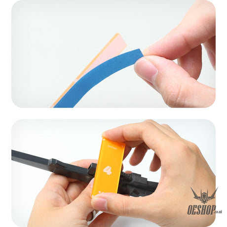 DSPIAE PT-SP Acrylic Sanding Pad Sanding Tools