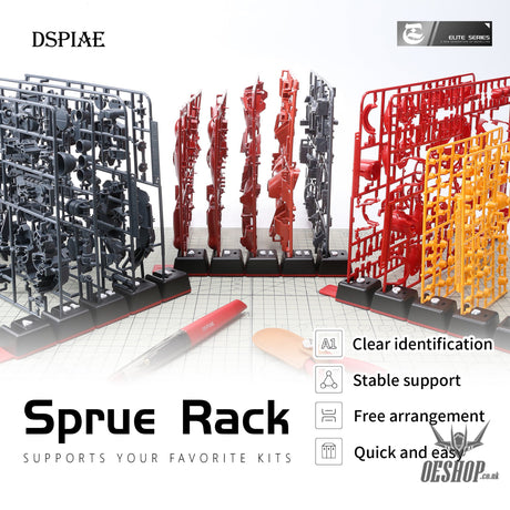 DSPIAE PT-SR Sprue Storage Rack